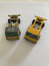 VINTAGE MATCHBOX SERIES No37 CATTLE TRUCKS x 2 as seen, see pics.