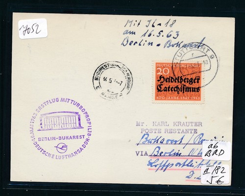 7052 ddr dlh berlin - 7052), ddr,
