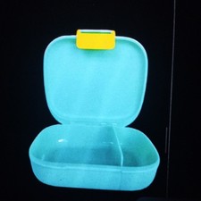 Tupperware Lunch-Box, 1-2-3