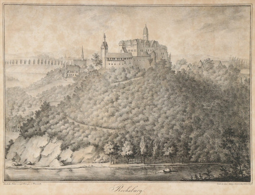 Schloss rochsburg antike - schloss,