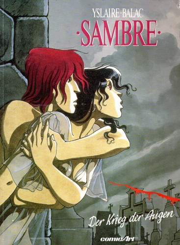 Sambre comic art - -,