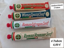 Senfsortiment 100 gr. Tube –