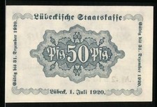 Notgeld Lübeck 1920, 50