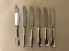 Silberbesteck Messer Spaten