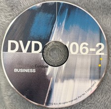 BMW 5er E61 E60 1er E81 E87 E91 E90 Navigation DVD 06-2 Road Map Europa Business