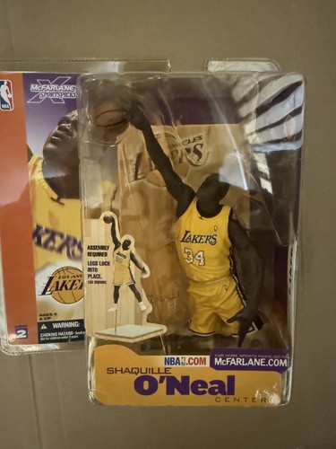 Shaquille neal nba - nba, mcfarlane