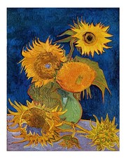 Van Gogh Sonnenblumen