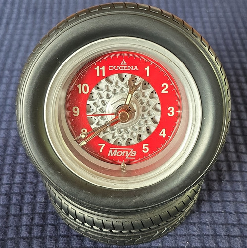 Dugena monza reiseuhr analog - dugena,