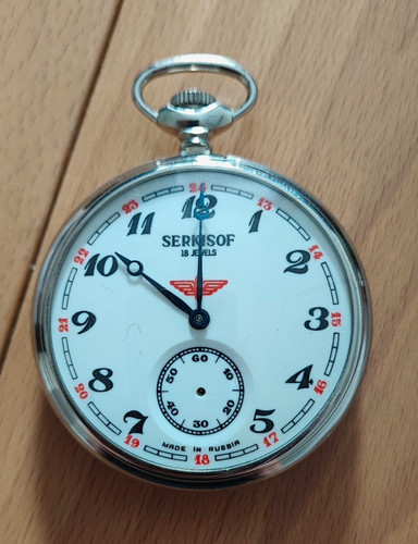 Serkisof taschenuhr mechanisch - serkisof,