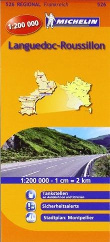 Michelin regionalkarte - michelin,