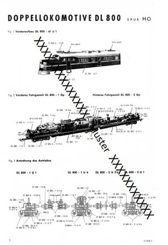 Märklin 800 zeichnung - märklin, von