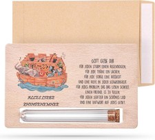 Geldgeschenke Taufe Holz