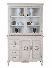 Buffetschrank Anrichte Vitrinenschrank shabby chic Küchenbuffet Küchenvitrine  