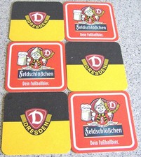 DYNAMO DRESDEN-6 ungebrauchte