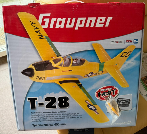 Graupner hott 9926 rc - hott,