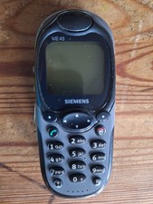 Siemens ME 45 Handy, schwarz-grau, alles Zubehör in OVP