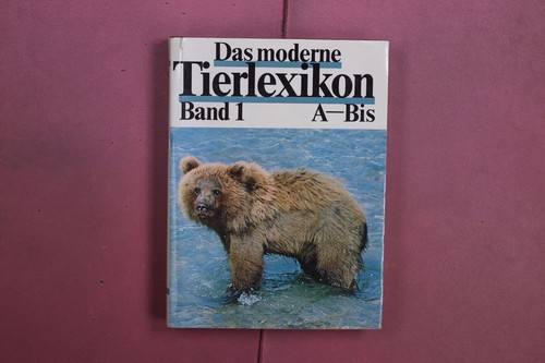413141 das moderne tierlexikon - das,