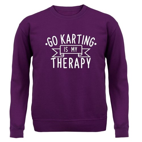 Karting ist meine therapie - go-karting,