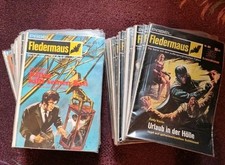 41x Fledermaus Kriminal Roman