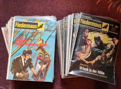 41x fledermaus kriminal roman - kriminal,