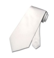 weiße Lederkrawatte Krawatte Schlips aus ECHT Leder leather tie