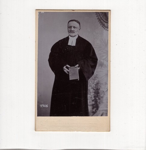 Cdv foto feiner - cdv, herr