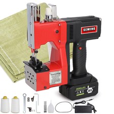 210W Elektrische Sacknähmaschine Akku Nähmaschine Sackzunähmaschine 36V Lithium