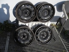 4x VW Polo 6R Skoda Seat Stahlfelgen 6Jx15H2