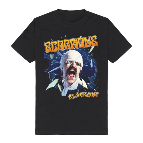 Scorpions blackout t shirt - scorpions, t-shirt