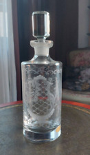 Kristall Karaffe geschliffen