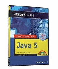 Java 5: 8 Stunden Video-Training auf DVD - Start ohne CD Markt+Technik Verlag