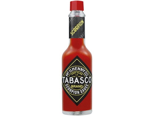Tabasco scorpion pepper sauce - tabasco,