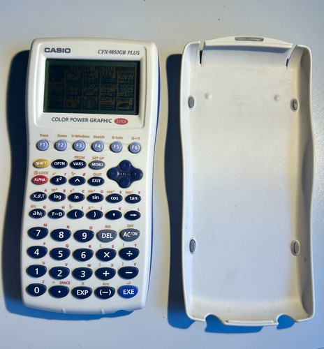 Casio cfx 9850 plus - casio,