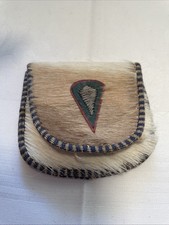 Trachten, Accessoires. Kleine Geldbörse. Oder Sporran .Restaurierungsbedürftig