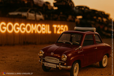 1:18 Revell - 1963 Goggomobil T250 Weinrot - Ersatzteile - Spare Parts