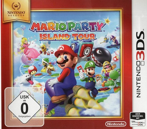 Mario party island tour - party:,