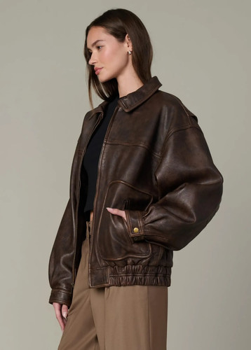 1980s oversized distressed - oversized,