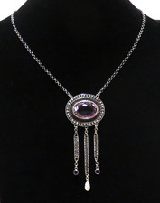 Jugendstil Silber Lavalier