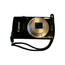 Digitalkamera Canon Ixus 177 Objektiv Ausgefahren Fehler Cam Display Ok Defekt 