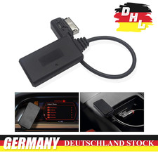 Bluetooth Aux Adapter für Mercedes MB AMI Schnittstelle B C CL E S ML klasse DE