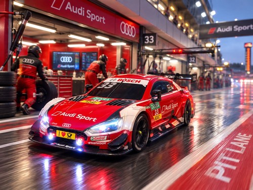 Carrera digital 143 audi - carrera, rs