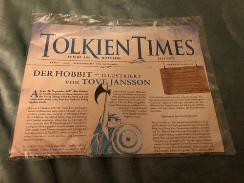 Tolkien times 2025 2026 - tolkien, 2025/2026