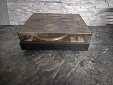 Dual 601 Plattenspieler mit Anleitung Ortofon Nadel und Haube bitte Ansehen