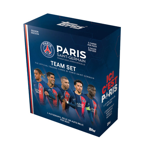 2023 topps paris saint - topps,