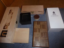 Konvolut verschiedene kleine Holzkisten