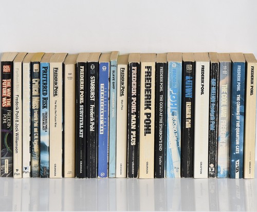 Frederik pohl select - frederik, :
