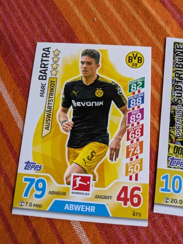 Match attax bundesliga 2017 - match, 2017/18
