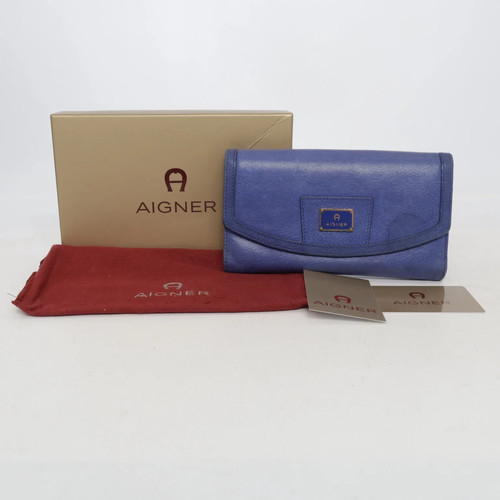 Aigner portemonnaie blau - aigner,,