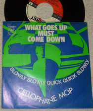 Beat, Single: Cellophane Mop - What goes up must come down, 1970, 1,-