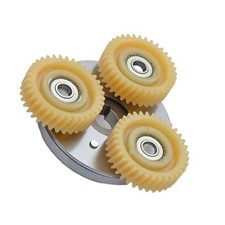 Brushless Motor Getriebe Zerstörungsschutz Drehmoment 12,5° Spiralwinkel 47mm